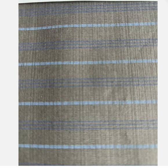 Calvin Klein Home Jasper Stripe Pillowcases Brown Blue Gray Pinstripe 2 Standard - Picture 3 of 4